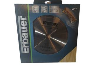 Tarcza do drewna Erbauer 350 x 30 mm 48T
