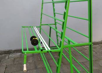 Stojak mobilny do folii, agrowłókniny, papieru