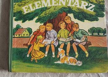 Kolekcjonerski Elementarz Mariana Falskiego w twardej okładce.