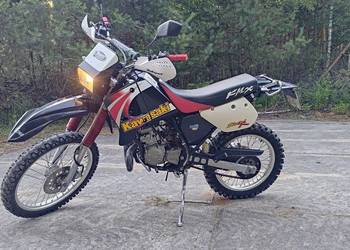 Kawasaki KMX 125 2t Zarejestrowane