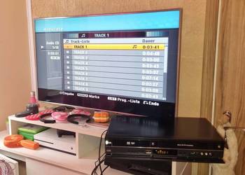 MAGNETOWID NAGRYWARKA VHS DVD Recorder LG RCT699H USB DVB-T