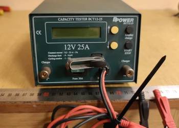 Tester pojemności akumulatorów 12v Bpower BCT12-25