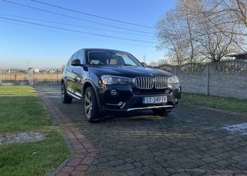 BMW X3 f25 xdrive , xline