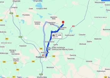 Działka dla inwestora Brzezie/ Trzebnica