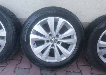 Felgi Koła VW Touran Passat Golf 16 cali 5x112 ET46 lato 205/55/R16 Wysyłka