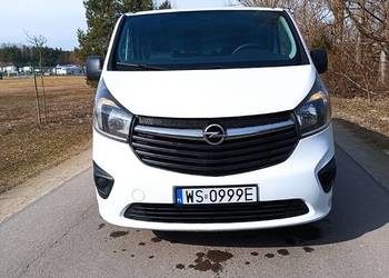 Opel Vivaro 1.6.cdti 121km z 2017r.-long VAT-1