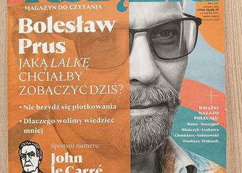Książki. Magazyn do czytania nr 3 (72) czerwiec 2025 Bolesław Prus