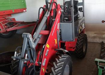Ładowarka Weidemann 1140 Oryginał Tylko 345 mtg.