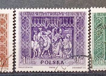 L Znaczki polskie rok 1960 III kwartał