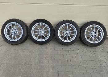 Koła BMW 215/55/17 zima Nokian wr a4 + czujniki