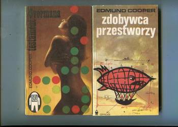 Testament Overmana , Zdobywca przestworzy - Edmund  Cooper