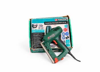 Zszywacz elektryczny Parkside PET 25 A1 + pudełko