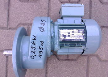Motoreduktor 0,25 kW / 195 obr  3-faz Motoreduktor 0,25 kW / 195 obr  3-faz