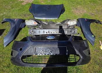 Ford FOCUS MK2 LIFT Maska Zderzak Lampy Błotnik Chłodnice  KOMPLETNY PRZÓD