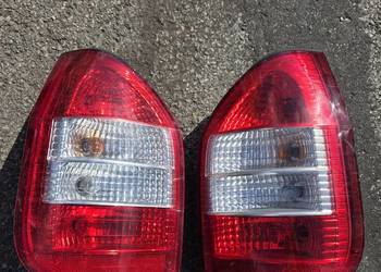 Lampy tylne Opel Zafira a