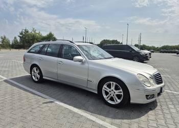 E 320 CD Prywatnie 5 lat