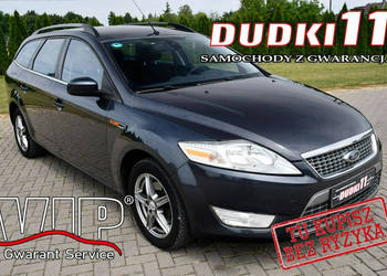 Ford Mondeo 2,0b DUDKI11 Convers+Navi,Klimatronic 2 str.Alu,Kredyt.GWARANC…