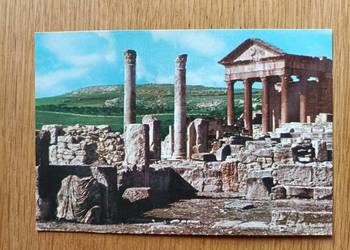 DOUGGA/THUGGA - RUINY MIASTA PUNICKIEGO I RZYMSKIEGO