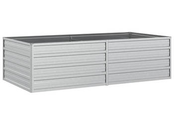 Donica do podwyższonej rabaty 160x80x77 cm stal galwanizowana WM-316884