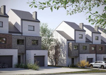 Oferta sprzedaży domu bliźniaka 139.84m2 Kraków Sidzińska