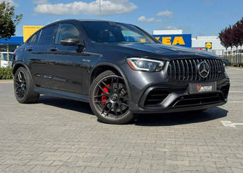 Mercedes GLC 63 AMG Coupe GLC AMG GLC 63 S 4MATIC+ Stan Perfekcyjny Max We…