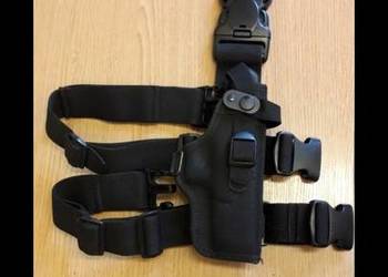 Kabura udowa do glocka 17/19 profilowana CORDURA 900