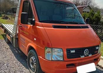 Volkswagen LT35 laweta autolaweta