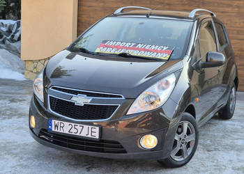 Chevrolet Spark Bogata Wersja LS, Model 2011r, Alusy, Nawigacja, Super Sta…
