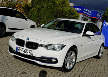 BMW 318 salon Polska, super stan, Sport Line, facelifting F30/F31 (2012-) BMW 318 salon Polska, super stan, Sport Line, facelifting F30/F31 (2012-)