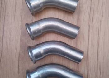 Kolano - VSH xPRESS STAINLESS (INOX) - d28/45° M-Ż