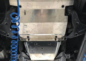 ZESTAW OSŁON Mitsubishi L200 Aluminium 6mm SILNIK SKRZYNIA