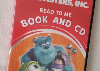 MONSTERS, INC. - READ TO ME (Book and CD) English MONSTERS, INC. - READ TO ME (Book and CD) English
