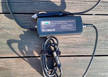 Zasilacz samochodowy 12/24V 90W do laptopa DELL