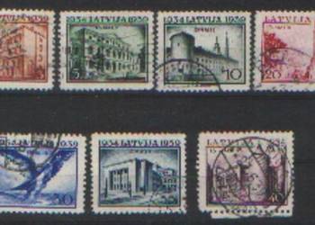 Zn. Łotwa Mi 271 - 7 kas 1938