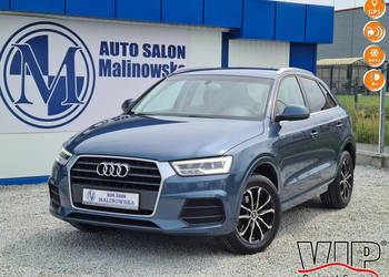 Audi Q3 2.0 TDI 150KM Navi PDC Full Led Klimatronik Sensory Tempomat Halog…