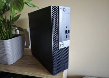 Komputer stacjonarny Dell Intel Core i7 32GB ram i 256GB M2 SSD