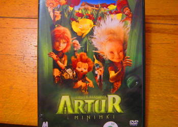 Artur i minimki plyta dvd