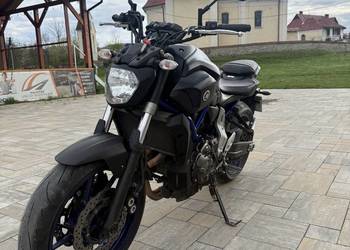 Yamaha mt-07 a2