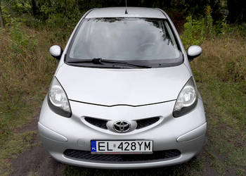 Toyota Aygo I 1.0 VVT-i SOL 68 KM 07/08'