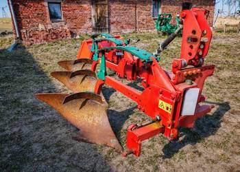 Pług Kverneland AB 100 | 3-skibowy | Resor | Rok 2013 | IDEAŁ