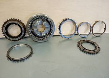 Synchronizator 1-2 Massey Ferguson 5425, 5435, 5445, 5460, 5465, 6120, 6130