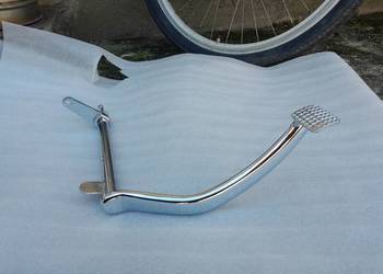 Stopka dźwignia pedał nóżka hamulca WSK B1 M06-64 nowy chrom