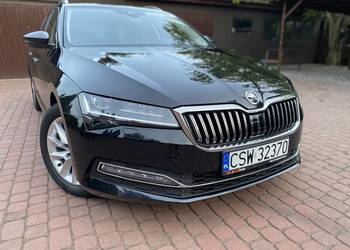 Skoda Superb BEZWYPADKOWY - wzorowy stan - 2,O TDI - wirtualny kokpit