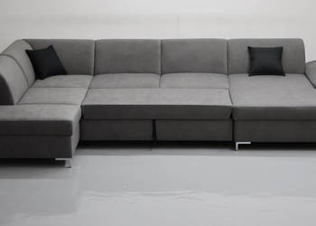 TJZ Nowy narożnik Wielkie niemieckie U funkcja spania rogówka kanapa SOFA