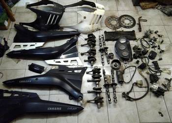Suzuki GSX 600 części