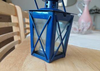 Latarenka na thilayt Metal ,szklo.