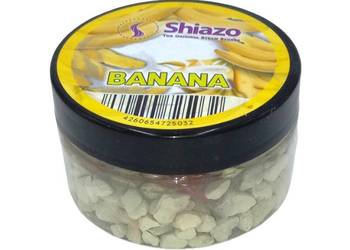 Shiazo Banana 100g | Kamyczki do Palenia Fajki Wodnej Shishy