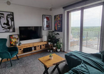 Wyjątkowy | Przestronny Apartament | Krzyki | 77 m