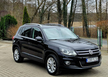 Volkswagen Tiguan 2.0 TDi 140KM Sport & Style - I właściciel/ Bezwypadkowy…