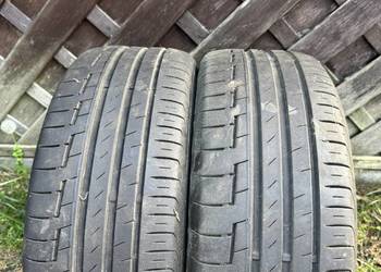 2x Opona Continental 205/55/r16, ok. 5mm bieżnik